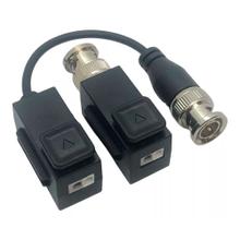 Balun Par Video Hikvision Tranmisor de Video FULL HD CCTV