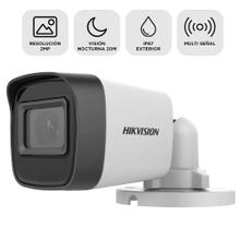 Cámara de seguridad Bullet Hikvision DS-2CE16D0T-EXIPF 2MP Interior Exterior IP67 