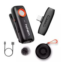 Micrófono Inalámbrico Hohem Lavalier MIC-01 Para Smartphone