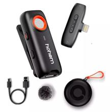 Micrófono Inalámbrico Hohem Lavalier MIC-01 Para Smartphone Usado