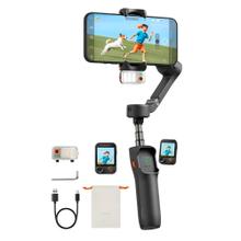 Estabilizador Hohem iSteady V3 Ultra Seguimiento IA Control Remoto Desmontable Luz Led Nergo