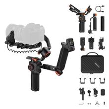 Kit Estabilizador Gimbal Profesional Hohem iSteady MT3 Pro con Tracking AI Control Remoto Follow Focus 