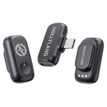 Micrófono Inalámbrico Hollyland Lark A1 2 TX  1 RX USB-C  Base de Carga