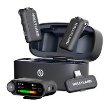  Micrófono Inalámbrico Hollyland Lark Max 2 Combo 2 TX  Camera RX  USB-C RX