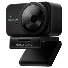 Cámara Web Hollyland Lyra 4K UHD Seguimiento IA Cancelación de Ruido