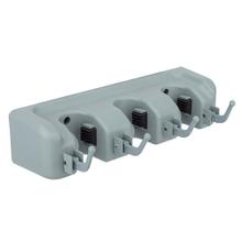 Soporte Organizador De Trapeadores Gadnic Diseño De Plastico