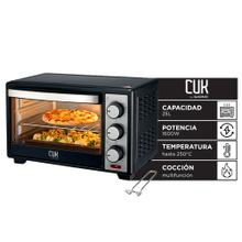 Horno Eléctrico Cuk by Gadnic 25L 1600W Multifunción