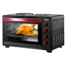 Horno de mesa electrico Liliana AO160 Megacook 60 L Con 2 Anafes