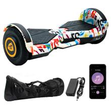 Patineta Eléctrica Gadnic Hoverboard Blth 8 Pulgadas