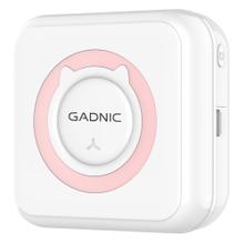 Mini Impresora Portátil Gadnic Instantánea Para Fotos Bluetooth  