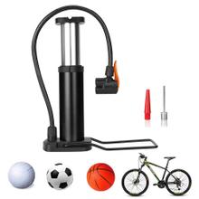Mini Inflador Bicicleta Portatil Gadnic Con Pie y Valvula Universal 