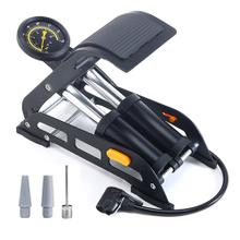 Bomba De Aire Universal Gadnic Inflador Profesional De Pie