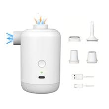 Inflador Portátil Eléctrico Gadnic AIRPUMP13 Ajustable USB