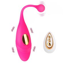 Vibrador estimulador inalámbrico en forma de huevo Outlet