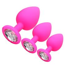 Tapón Anal de Silicona Plug Trasero