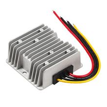 Reductor Convertidor  Conversor De Tensión Gadnic 24v A 12v 20 Amp