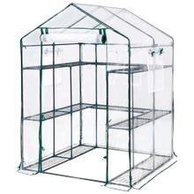 Invernadero South Port By Gadnic Estructura Acero Indoor Outdoor Cultivo Uv Con Estantes