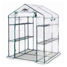 Invernadero South Port By Gadnic INV04 Estructura Acero Indoor Outdoor Cultivo Uv Con Estantes