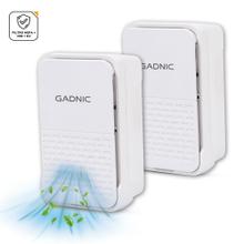 Kit X2 Purificador De Aire Gadnic Ionizador 3 En 1 120 Millones Iones Cm3 