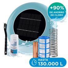 Ionizador Solar Gadnic L130 Antisarro Sustentable 130000Lts 