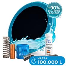 Ionizador Para Piletas Gadnic Solar Anti Sarro Y Bacterias