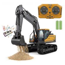 Grua Excavadora RC Gadnic Con Pala Metálica a Control Remoto Recargable