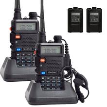 Handy Gadnic Wk1000us Kit x2 Bi-Banda 10w 128CH Hasta 12km