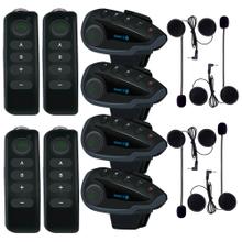 Intercomunicador Moto Gadnic G-800 Kit x4 Bluetooth