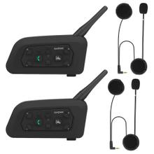Intercomunicadores Moto Gadnic G-600 Set x 2 Manos Libres Bluetooth 1200mts Hasta 120km/h