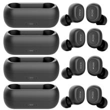 Kit x 4 auriculares QCY T1C Negro Manos Libres Inalámbrico