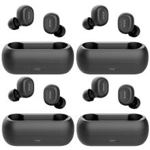 Pack x4 Auriculares Bluetooth QCY T1C Manos Libres Inalámbrico IPX5 Negro