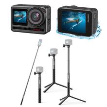 Kit Camara De Accion AKASO Brave 8 4K60 48MP Deportiva Sumergible + Palo de Selfie Akaso Extensible