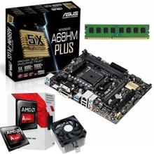  Combo Actualización PC AMD A6 7480 + A68 Asus + 4gb HDMI VGA Usb 3.0