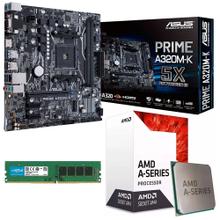 Combo Actualizacon Pc Gamer AMD 9700 c/ Radeon R7 + A320 + 8gb