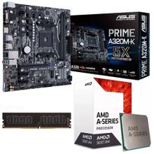 Combo Actualizacon Pc Gamer AMD 9700 c/ Radeon R7 + A320 + 16gb