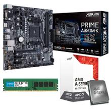 Combo Actualizacion AMD APU 9800 c/video + A320 + 8GB