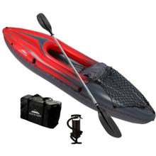Kayak Inflable Southport By Gadnic 1 Persona Con Remo, Inflador y Bolso Liviano Para Lago Y Río