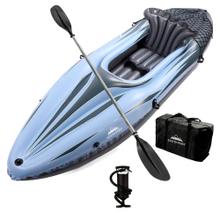 Kayak Inflable SouthPort By Gadnic 1 Persona Con Remo, Inflador y Bolso
