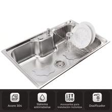 Bacha Lavabo Gadnic Desague con cesto