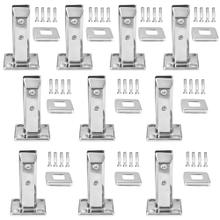 Kit x10 Barandas de Acero Inoxidable Gadnic Balcones Piletas Escaleras