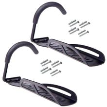 Kit x2 Soporte C/Gancho Gadnic Para Bicicleta Pared