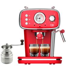 Cafetera Express 19 Bar CME08 + Molinillo De Cafe Manual Gadnic