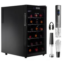 Cava De Vino Coolfroz WCTE0018 18 Botellas + Sacacorchos Automático Gadnic