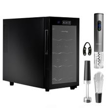 Cava De Vino Coolfroz WCTE0008 8 Botellas + Sacacorchos Automático Gadnic