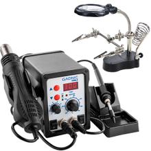 Estación de soldado + Lupa para soldar Gadnic