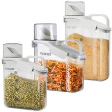 Kit x3 Dispenser Cerealero Gadnic Alimentos Ecologico