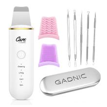 Kit Espátula Facial Gadnic CL50 + Extractor De Puntos Negros