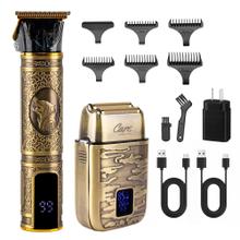 Set de Peluquería Barbería Care By Gadnic BRAZ 2000 Cortadora de Pelo Afeitadora