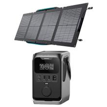 Kit Powerbank Generador De Energía Ecoflow Trail 300 Y Panel solar 110W