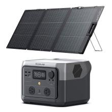 Kit Estación de Energía Ecoflow River 2 Max Y Panel Solar 160W